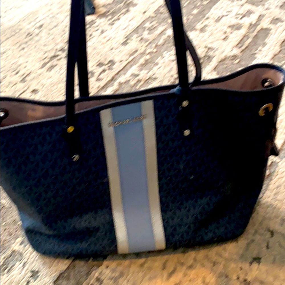 Blue MK bag